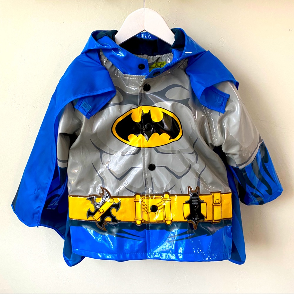 Kids Western Chief Batman Raincoat 3T